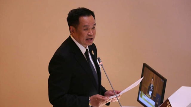 阿努廷国会发表施政方针 助力经济基础恢复