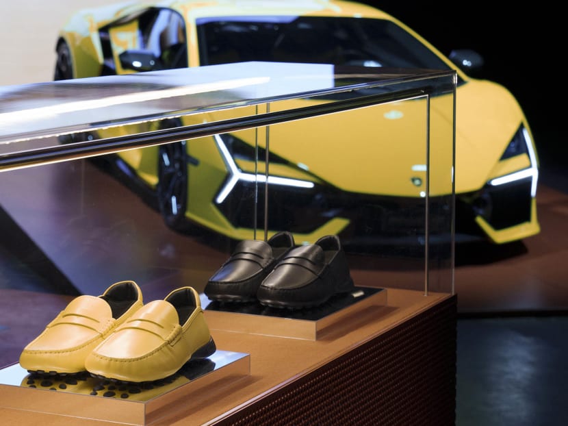 Italian luxury brand Tod’s drops first-ever collaboration with Lamborghini Italian luxury brand Tod’s drops first-ever collaboration with Lamborghini