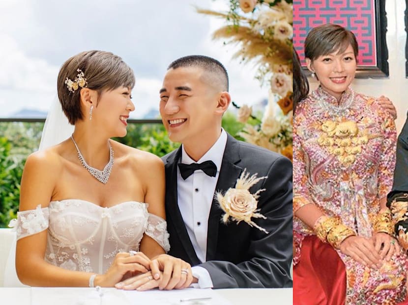 TVB Actor Tony Hung Reveals His Bride Is 4 Months Pregnant At Their Wedding