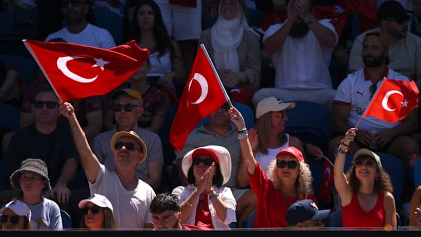 Putintseva embraces role as villain as Turkish fans boo her at Australian Open