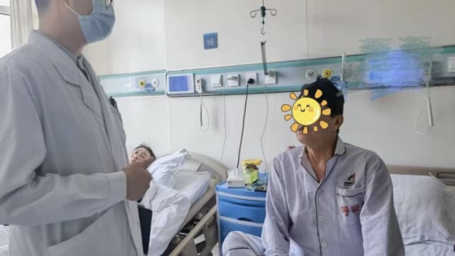习惯脱袜后闻袜子  中国男子肺部真菌感染