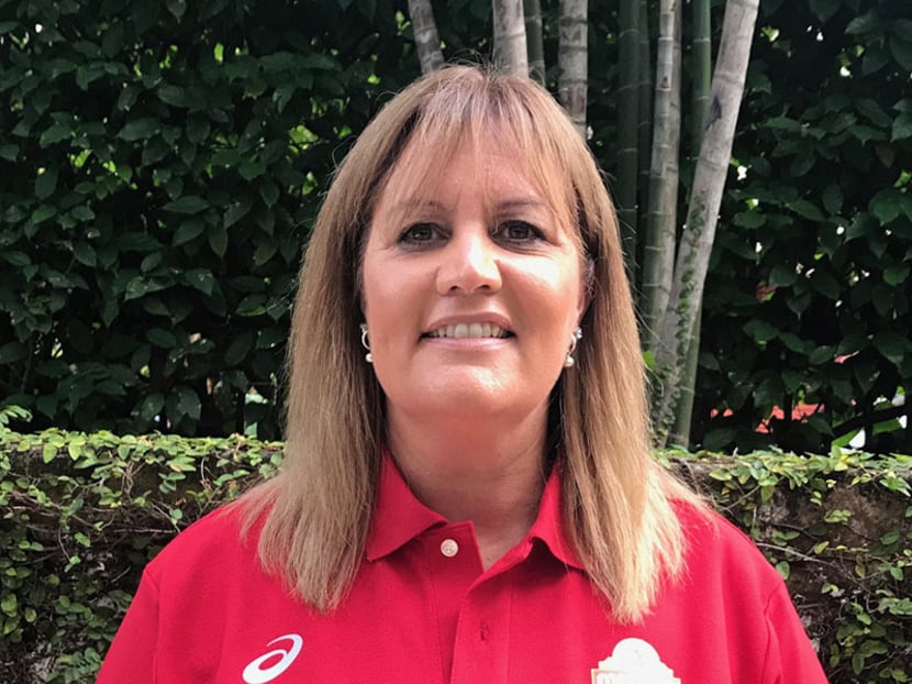 Natalie Milicich. Photo: Netball Singapore