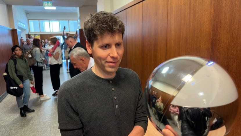 Commentary: My eyeball met with Sam Altman’s crypto AI scanner Commentary: My eyeball met with Sam Altman’s crypto AI scanner