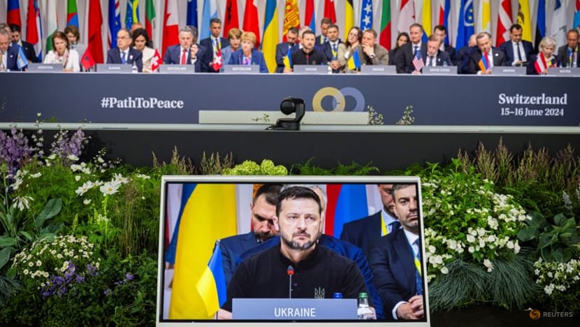 Commentary: Ukraine peace summit failed to meet ‘historic’ expectations Commentary: Ukraine peace summit failed to meet ‘historic’ expectations