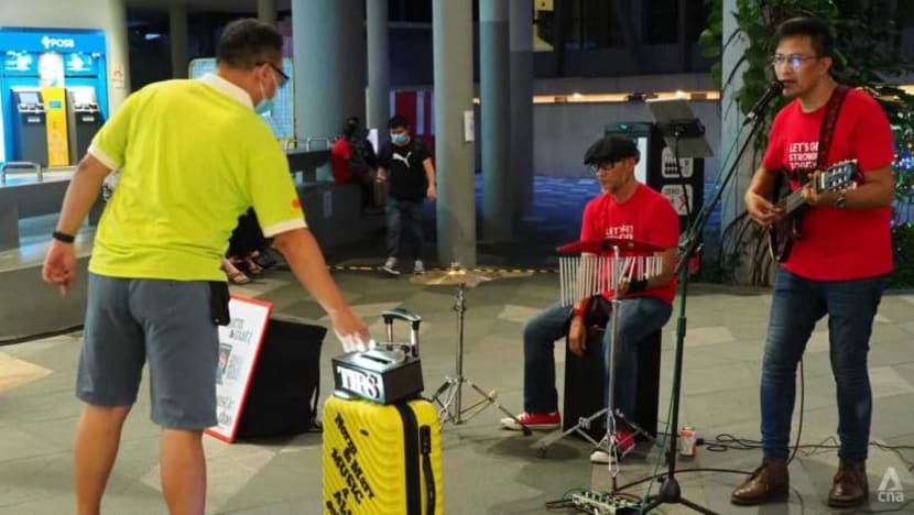 Lebih ramai penghibur jalanan di kawasan kejiranan dengan platform tempahan baru 