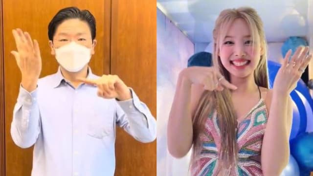 黄循财也是韩粉？短视频模仿韩女星娜琏舞姿获好评