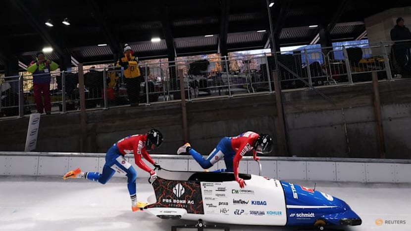 Bobsleigh-Swiss sprinter Kora swaps track for ice in bid for Winter Olympics