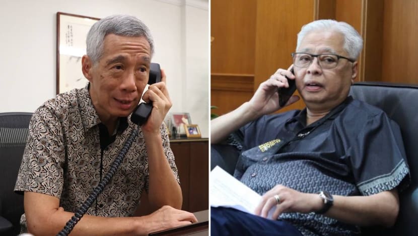 PM Lee congratulates Ismail Sabri Yaakob on becoming Malaysia's 9th prime minister PM Lee congratulates Ismail Sabri Yaakob on becoming Malaysia's 9th prime minister