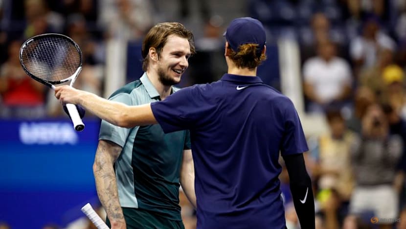 Ruthless Sinner routs Bublik under the lights to make US Open quarter-finals Ruthless Sinner routs Bublik under the lights to make US Open quarter-finals