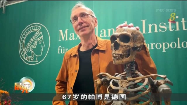 瑞典进化遗传学专家帕博 获颁诺贝尔医学奖