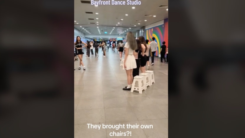 #trending: Common space or public nuisance? Dancers draw flak for practising in Gardens by the Bay linkway