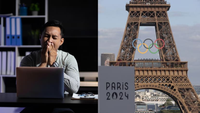 Commentary: Staying up for the Paris Olympics - here's how fans can cope with sleep deprivation Commentary: Staying up for the Paris Olympics - here's how fans can cope with sleep deprivation