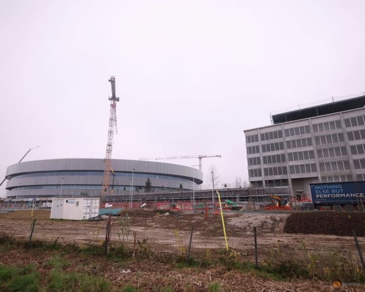 Milan ice hockey venue to be tested next month as Games loom
