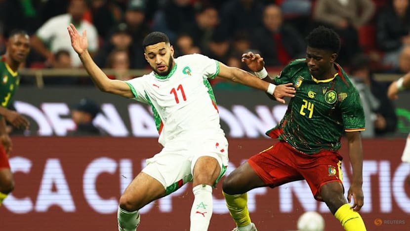 Five-star Diaz on target again as Morocco beat Cameroon 2-0