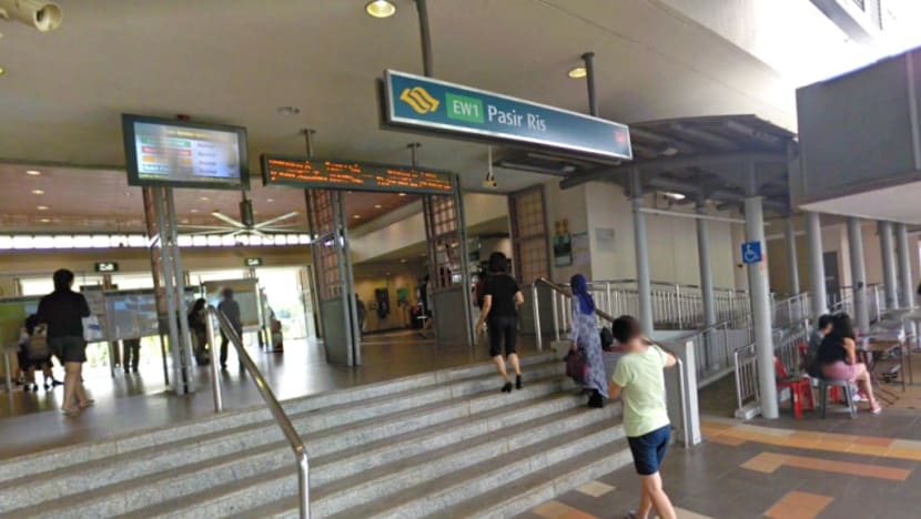 Peoples Voice members stopped at Pasir Ris MRT station for demonstrating: Police