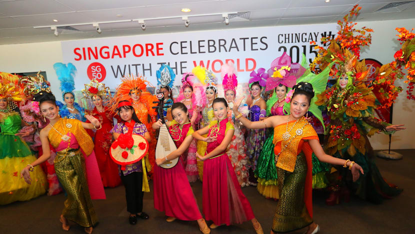 Performers from record 15 countries to take part in Chingay 2015