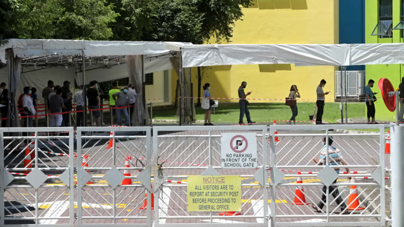 28,000 tested as part of effort to contain TTSH Covid-19 cluster: Gan Kim Yong