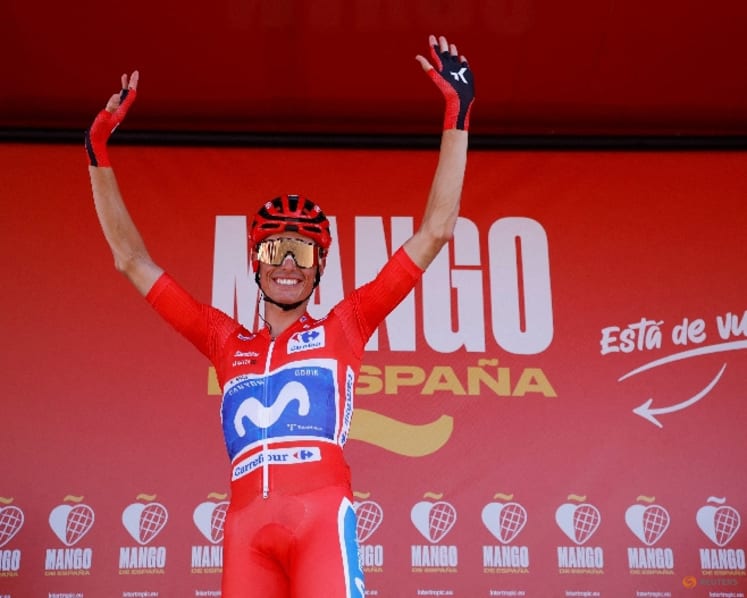 Mas ends long wait for Grand Tour glory with home Vuelta win