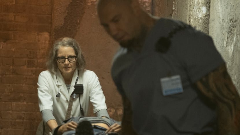 Jodie Foster Runs A Secret Hospital For Criminals In Thriller 'Hotel Artemis'