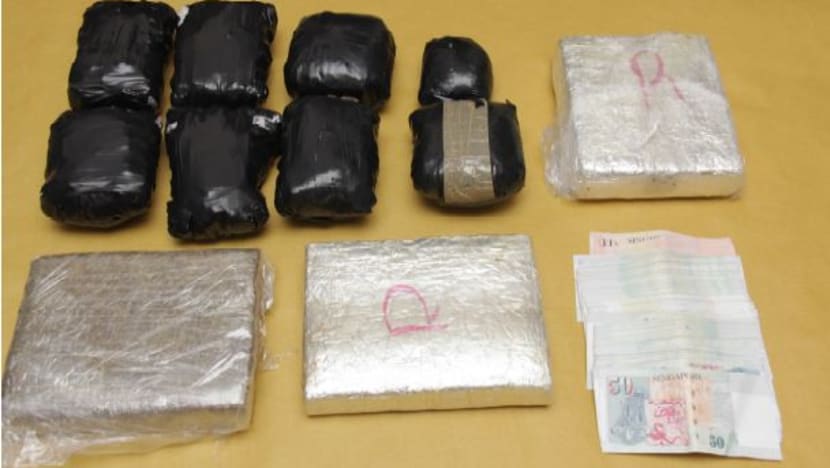 Drug syndicate busted; more than S$600,000 worth of drugs seized