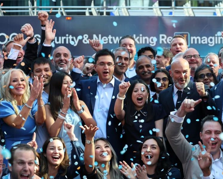 Cybersecurity firm Netskope notches $8.8 billion valuation as shares jump in Nasdaq debut