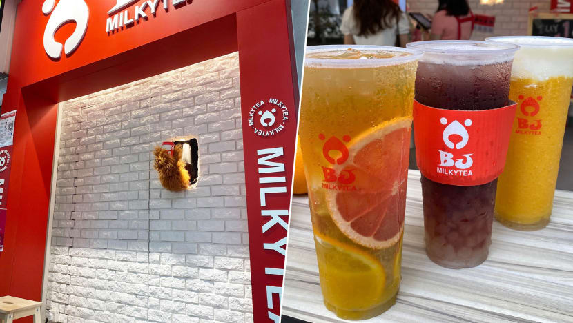 S’pore Bubble Tea Kiosk Hires Deaf Staff Who Serve Drinks Through A Hole-In-The-Wall