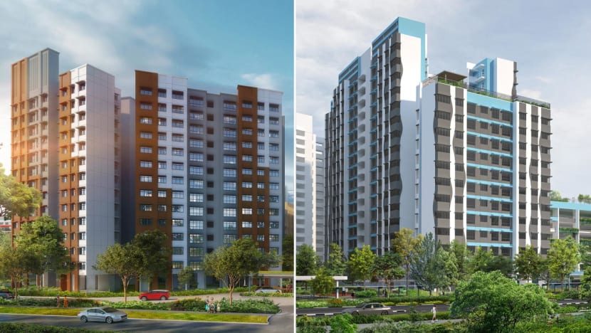 Bigger units, faster completion may explain keener interest in Yishun, Jurong BTO flats than prime location projects: Analysts