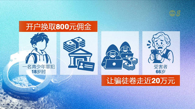 狮城有约 | 青少年为赚快钱当钱骡 重罚能否挡住金钱诱惑？