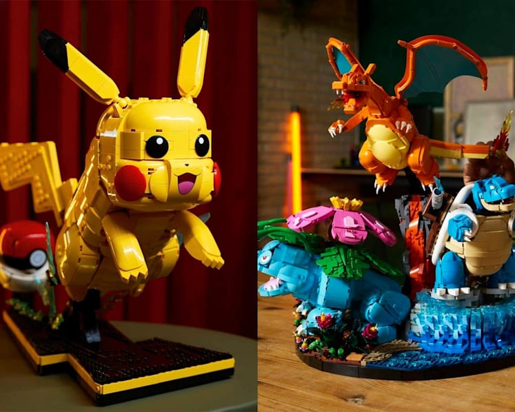 Lego Pokemon sets to be released in February, options include Pikachu, Eevee and more