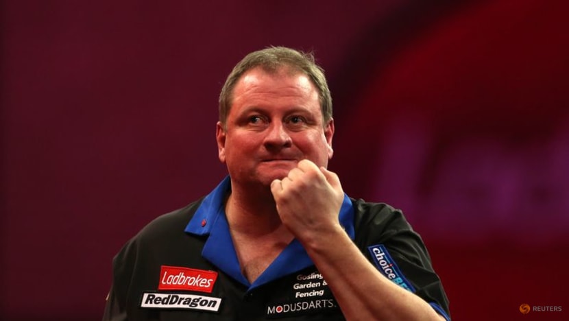 Darts-Jenkins given 11-year ban over match fixing charges