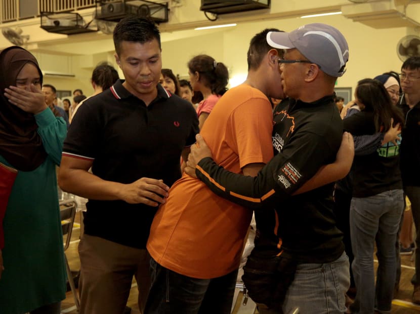 Sabah quake: Tearful reunion for survivors and mountain trainers at TKPS
