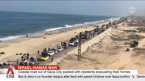 Israel opens new temporary route for Gaza residents to flee