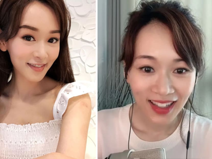 Ex TVB Actress Shirley Yeung Charging Fans S$262 For A 5-Min Chat On Douyin