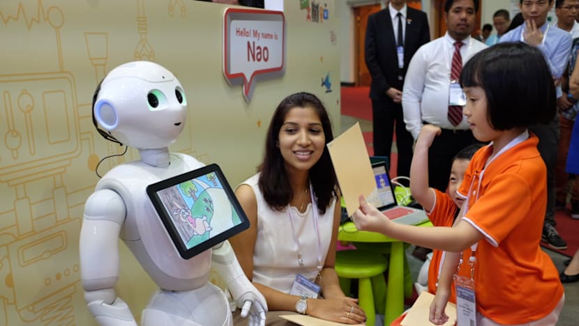 Robots in pre-schools ‘make lessons interactive, fun’