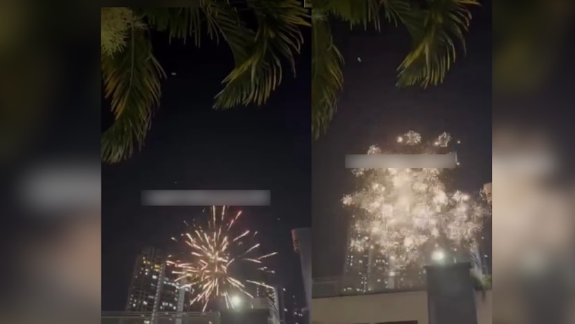 Police investigating after fireworks seen at Ghim Moh