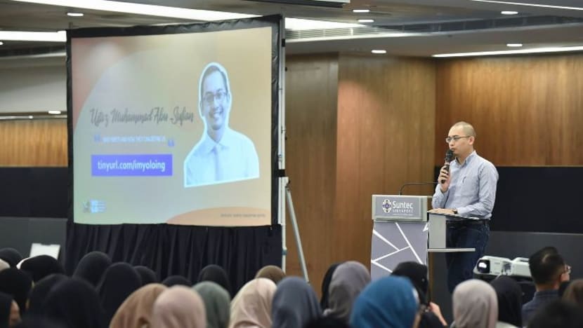 Ceramah Youth aLIVE kongsi petua tangani ketagihan, cabaran media sosial Ceramah Youth aLIVE kongsi petua tangani ketagihan, cabaran media sosial
