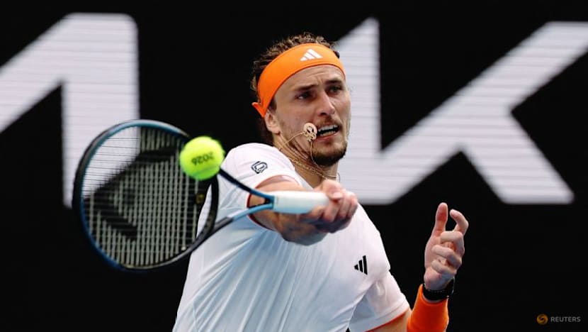 Exhausted Zverev slams Alcaraz medical time-out after semi-final loss