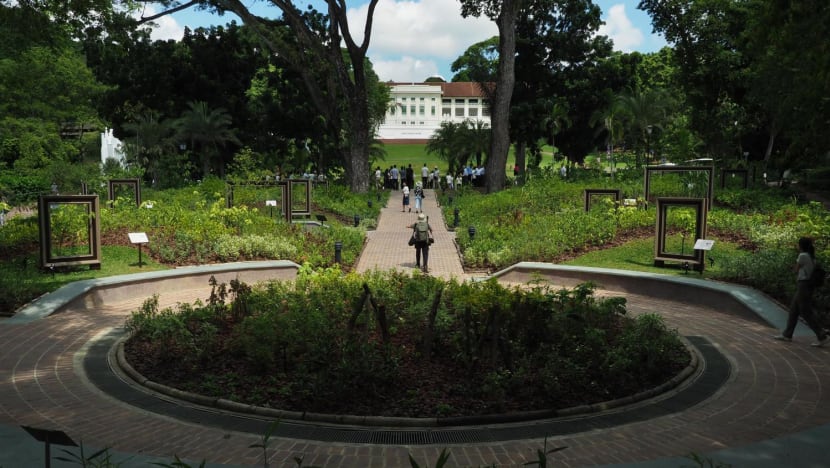 Man gets jail for molesting 2 women at Fort Canning Park Man gets jail for molesting 2 women at Fort Canning Park