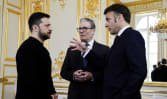 Paris summit rejects Russia sanctions relief, mulls Ukraine force