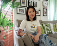 'I got lucky. Not everyone does': The ups and downs of having children in one's teens