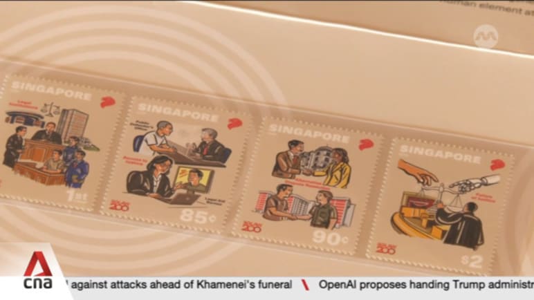 Singapore marks 200 years of law with heritage trail, roving exhibition and stamps