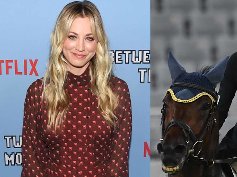 Kaley Cuoco Offers To Buy Punched Olympic Horse: &ldquo;Name Your Price&rdquo;