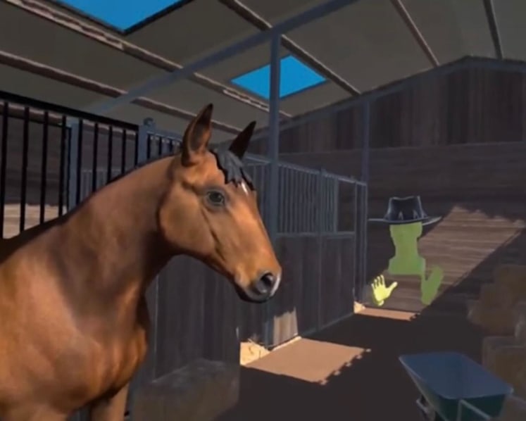 S'pore children, youth facing trauma to benefit from 'calming' interaction with virtual horses 