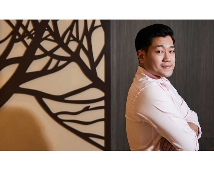 At 18, he dropped out of ITE to join his family’s durian confectionery business 