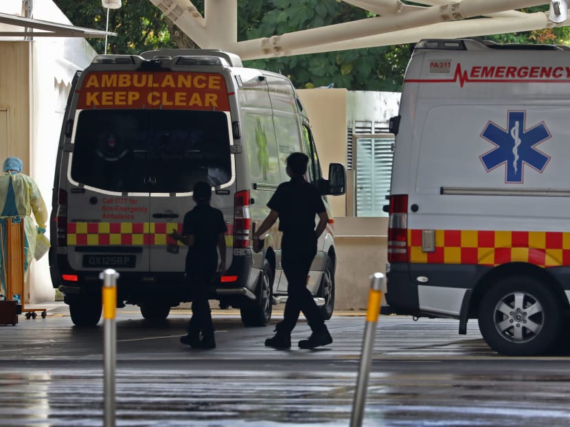 The Singapore Civil Defence Force handled 213,615 calls in 2021 and the majority were emergency calls. The Singapore Civil Defence Force handled 213,615 calls in 2021 and the majority were emergency calls.