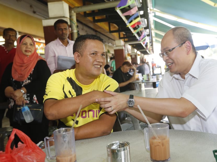 Banker joins  PAP’s Chua Chu Kang GRC team