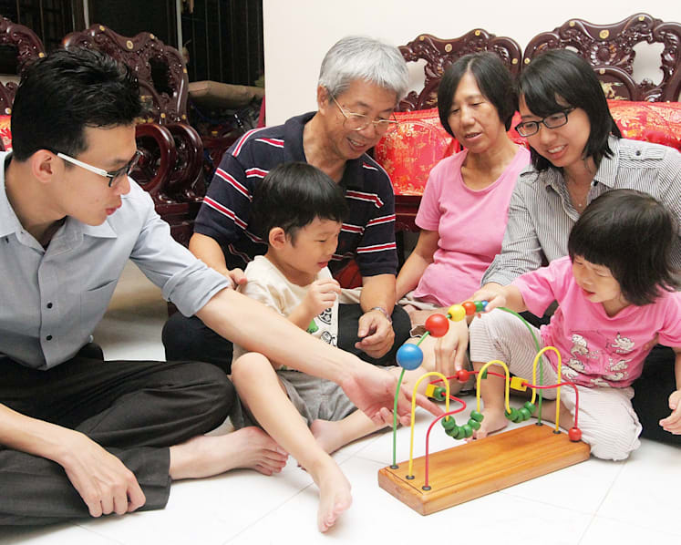 The important roles grandparents play