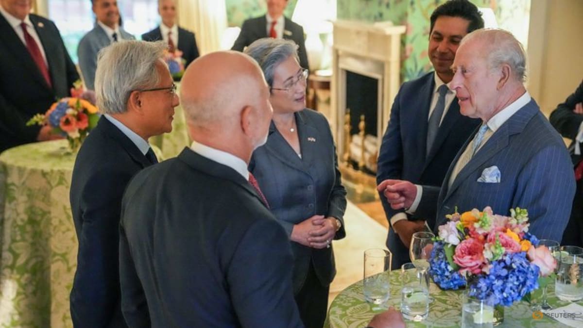 King Charles meets with US tech leaders, talks startup challenges