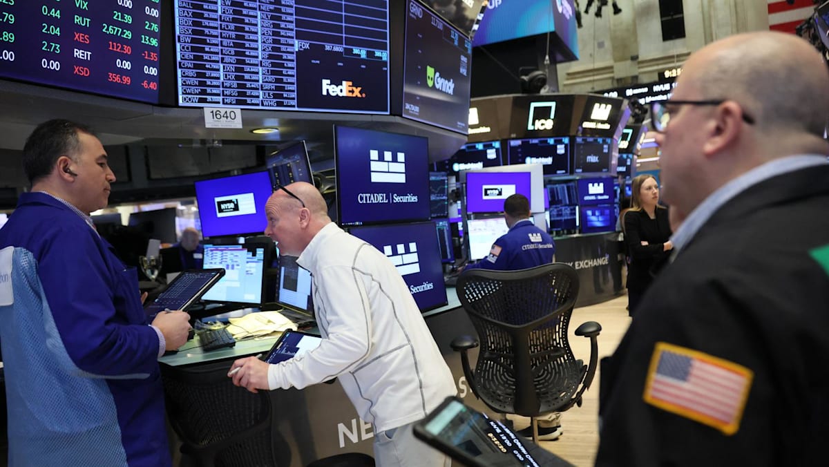 Oil prices jump on Iran attack fears, Wall Street slips on AI