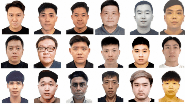 涉嫌是柬埔寨诈骗团伙成员 警通缉34名狮城和马国人